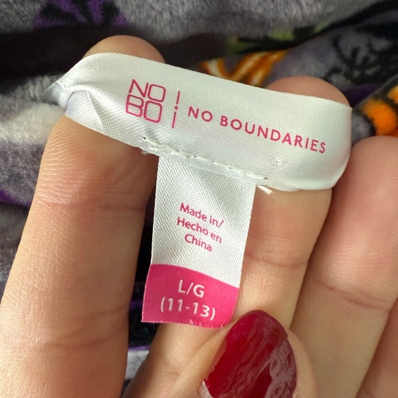 Halloween No Boundaries Soft Leggings Woman L Poly/Spandex - Picture 4 of 5